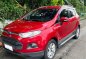 Purple Ford Ecosport 2015 for sale in Manual-4