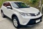 Pearl White Toyota Rav4 2014 for sale in Pasig-1
