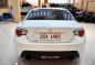 2016 Toyota 86 2.0 White Pearl MT in Lemery, Batangas-4