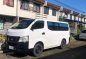 Purple Nissan Nv350 urvan 2017 for sale in Naga-7