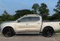 Silver Nissan Navara 2018 for sale in Automatic-3