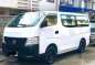 Purple Nissan Nv350 urvan 2017 for sale in Naga-0