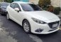 Pearl White Mazda 3 2022 for sale in Quezon City-0