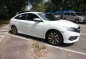 Pearl White Honda Civic 2017 for sale in Automatic-3