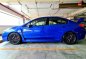 Purple Subaru Wrx 2015 for sale in Manual-1