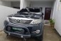 Purple Toyota Fortuner 2013 for sale in Automatic-1