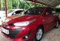 Purple Toyota Yaris 2019 for sale in Pasig-1