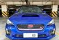Purple Subaru Wrx 2015 for sale in Manual-4
