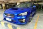 Purple Subaru Wrx 2015 for sale in Manual-7