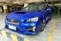 Purple Subaru Wrx 2015 for sale in Manual-1