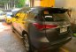 Purple Toyota Fortuner 2018 for sale in Automatic-1