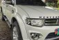 Selling Pearl White Mitsubishi Montero sport 2013 in Butuan-3