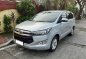 Selling Silver Toyota Innova 2017 in Quezon City-1