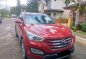 Purple Hyundai Santa Fe 2014 for sale in Automatic-0