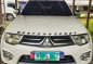 Selling Pearl White Mitsubishi Montero sport 2013 in Butuan-0