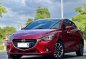 Purple Mazda 2 2016 for sale in Automatic-1