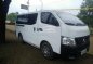 2017 Nissan NV350 Urvan 2.5 Premium 15-seater MT in Claver, Surigao del Norte-1