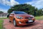 Selling Orange Hyundai Accent 2017 in Manila-0