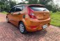 Selling Orange Hyundai Accent 2017 in Manila-3