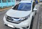 Pearl White Honda BR-V 2017 for sale in Pasig-0
