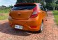 Selling Orange Hyundai Accent 2017 in Manila-4