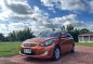 Selling Orange Hyundai Accent 2017 in Manila-1