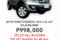 2018 Ford Everest in Cainta, Rizal-10