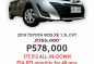 2019 Toyota Vios 1.3 XE CVT in Cainta, Rizal-0
