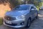 Purple Mitsubishi Mirage g4 2017 for sale in Manual-1