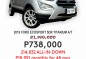 2019 Ford EcoSport  1.0 L Titanium AT in Cainta, Rizal-8