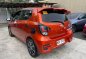 Orange Toyota Wigo 2021 for sale in Quezon City-4