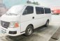 Purple Nissan Urvan 2012 for sale in Manual-9