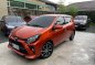 Orange Toyota Wigo 2021 for sale in Quezon City-0