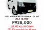 2020 Nissan NV350 Urvan 2.5 Standard 15-seater MT in Cainta, Rizal-5