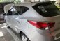 Purple Hyundai Tucson 2011 for sale in Automatic-1