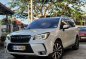 Sell Pearl White 2017 Subaru Forester in Caloocan-1