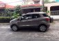 Purple Ford Ecosport 2015 for sale in Automatic-2