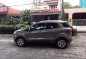 Purple Ford Ecosport 2015 for sale in Automatic-4