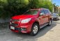 Sell Purple 2015 Chevrolet Trailblazer in San Pedro-0