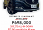 2020 MG ZS 1.5 Alpha FWD AT in Cainta, Rizal-11