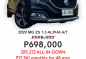 2020 MG ZS 1.5 Alpha FWD AT in Cainta, Rizal-1