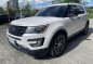 Purple Ford Explorer 2017 for sale in Automatic-1