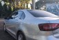 Silver Volkswagen Jetta 2017 for sale in Automatic-3