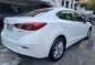 Pearl White Mazda 3 2015 for sale in Manila-2