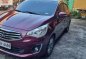 Purple Mitsubishi Mirage g4 2018 for sale in Automatic-2