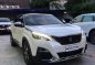 Purple Peugeot 3008 2018 for sale in Automatic-3