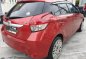 Purple Toyota Yaris 2014 for sale in Automatic-4