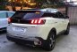 Purple Peugeot 3008 2018 for sale in Automatic-5