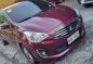 Purple Mitsubishi Mirage g4 2018 for sale in Automatic-0