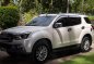 Pearl White Isuzu Mu-X 2019 for sale in Automatic-7